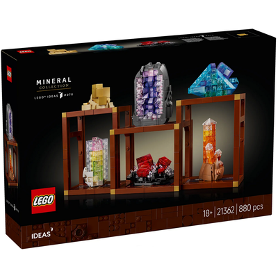 LEGO MINERAL COLLECTION
