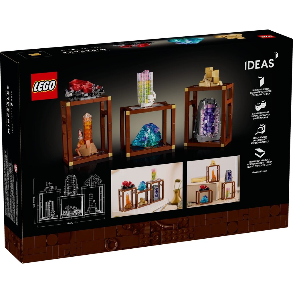 LEGO MINERAL COLLECTION