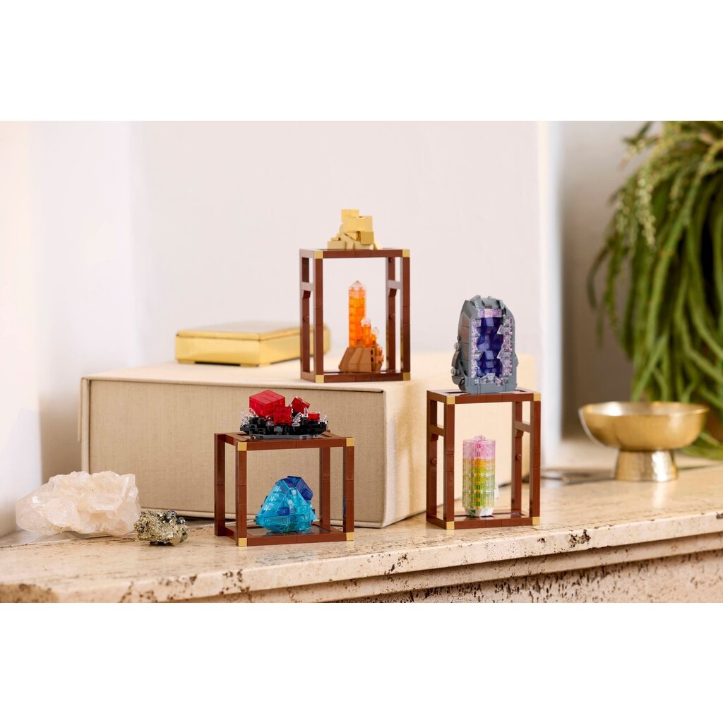 LEGO MINERAL COLLECTION