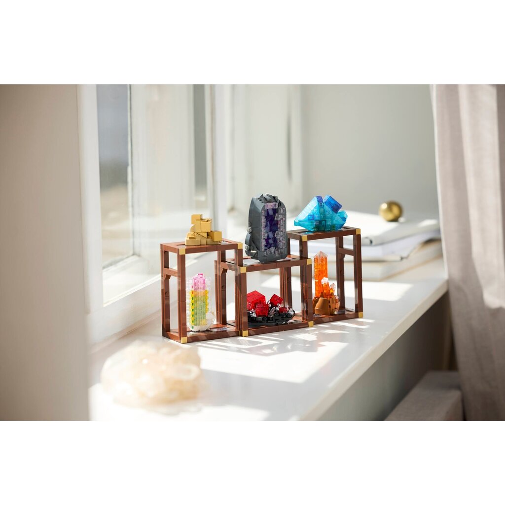 LEGO MINERAL COLLECTION