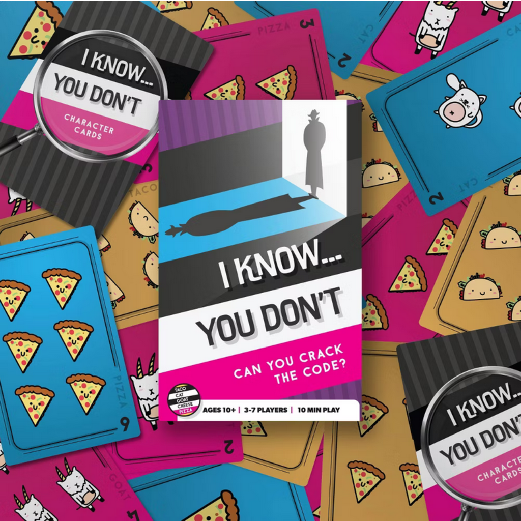 DOLPHIN HAT GAMES I KNOW....YOU DON'T CARD GAME