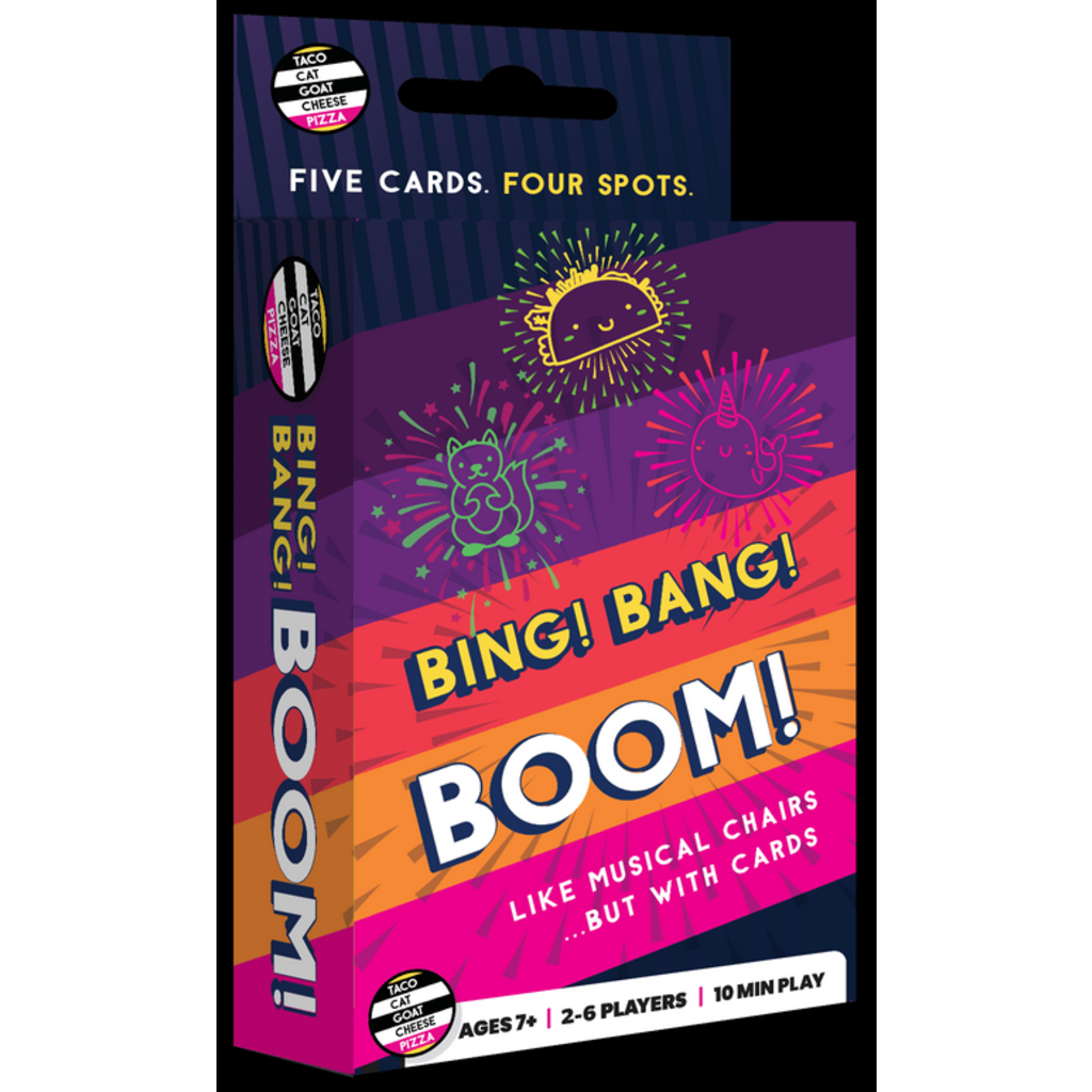 DOLPHIN HAT GAMES BING! BANG! BOOM! CARD GAME
