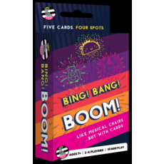 DOLPHIN HAT GAMES BING! BANG! BOOM! CARD GAME
