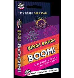 DOLPHIN HAT GAMES BING! BANG! BOOM! CARD GAME
