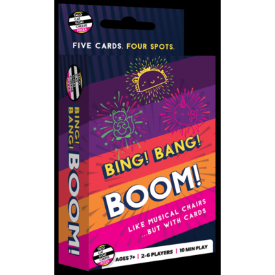 DOLPHIN HAT GAMES BING! BANG! BOOM! CARD GAME