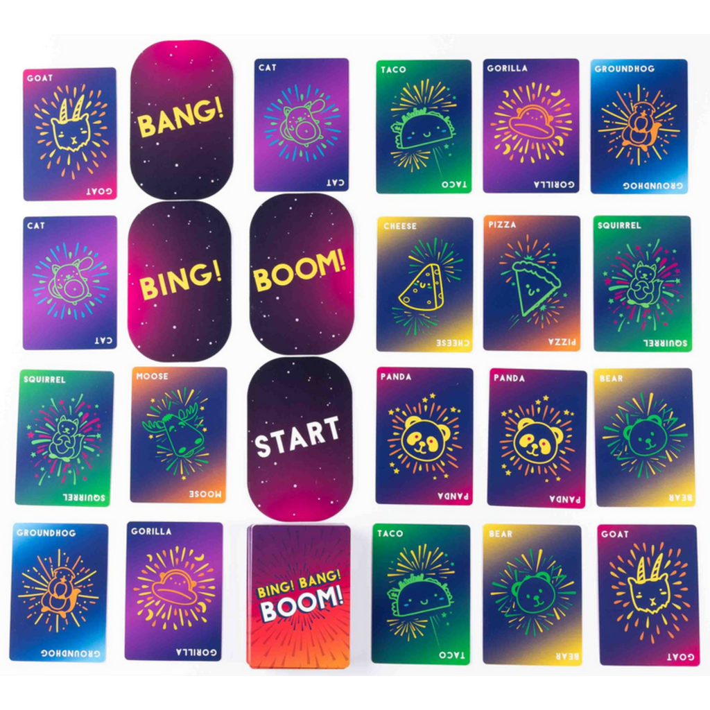 DOLPHIN HAT GAMES BING! BANG! BOOM! CARD GAME