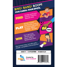 DOLPHIN HAT GAMES BING! BANG! BOOM! CARD GAME