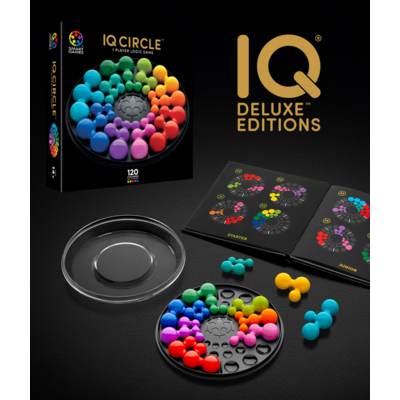 SMART TOYS AND GAMES IQ DELUXE CIRCLE