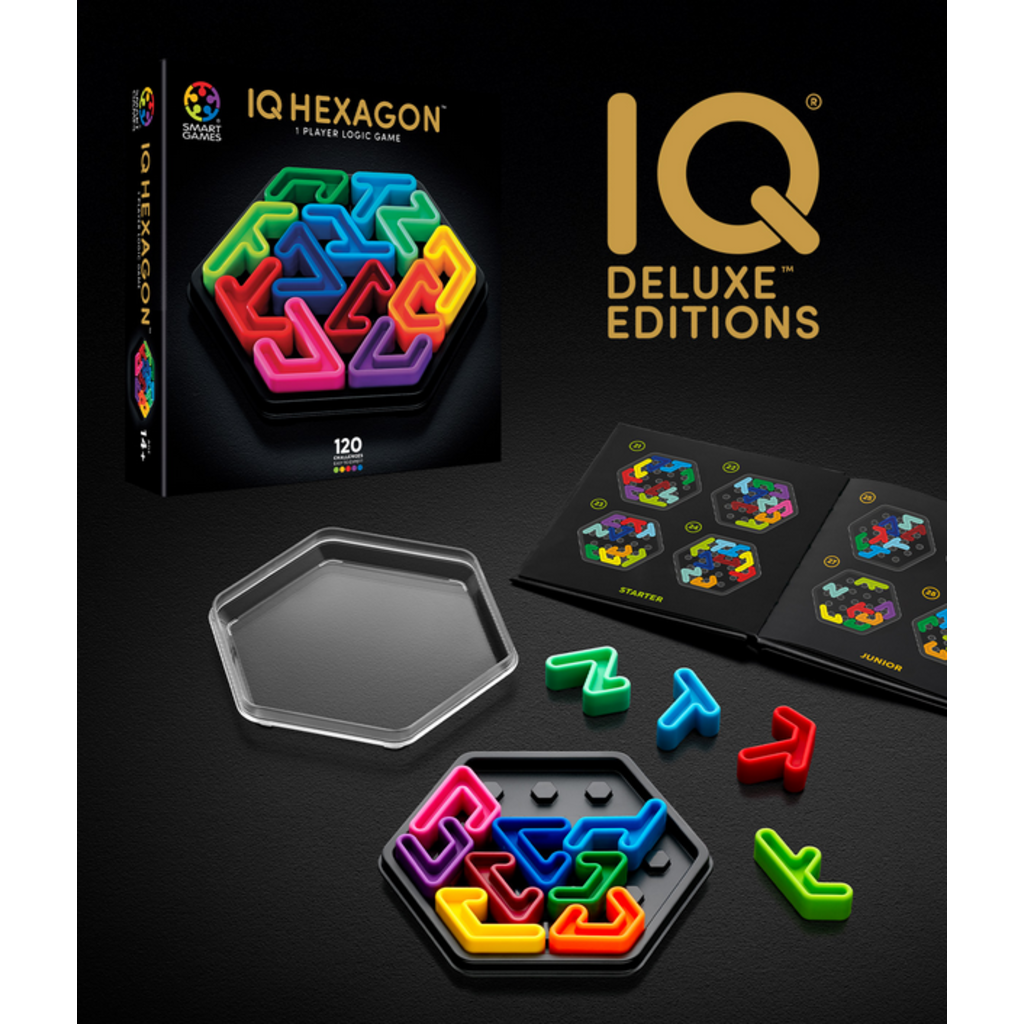 SMART TOYS AND GAMES IQ HEXAGON