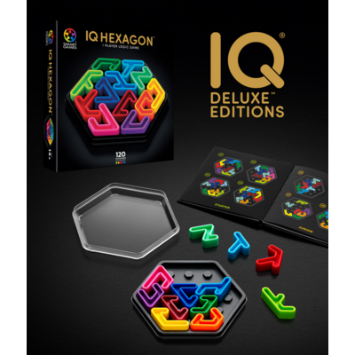 SMART TOYS AND GAMES IQ HEXAGON