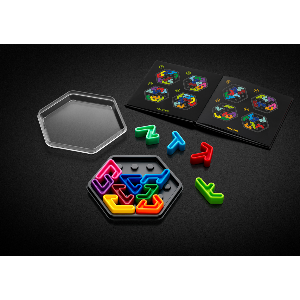 SMART TOYS AND GAMES IQ DELUXE HEXAGON