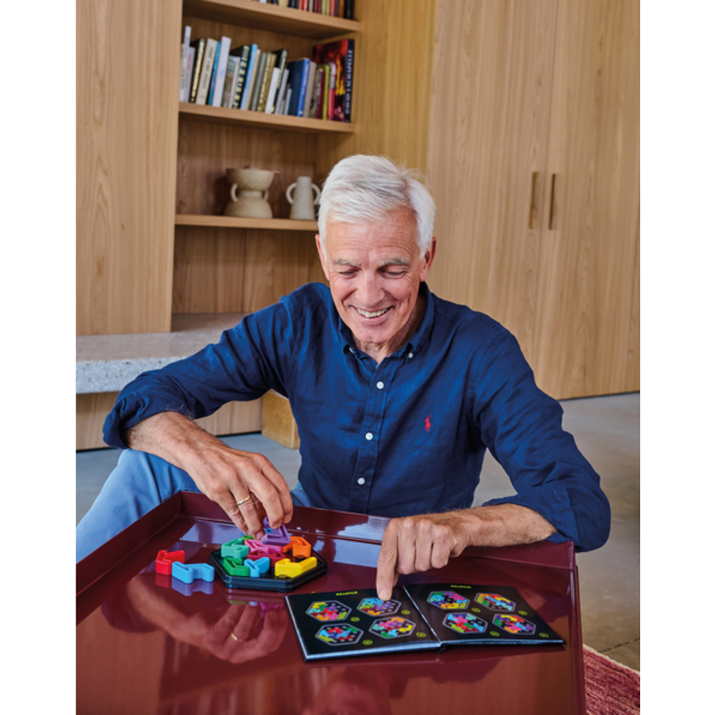 SMART TOYS AND GAMES IQ HEXAGON