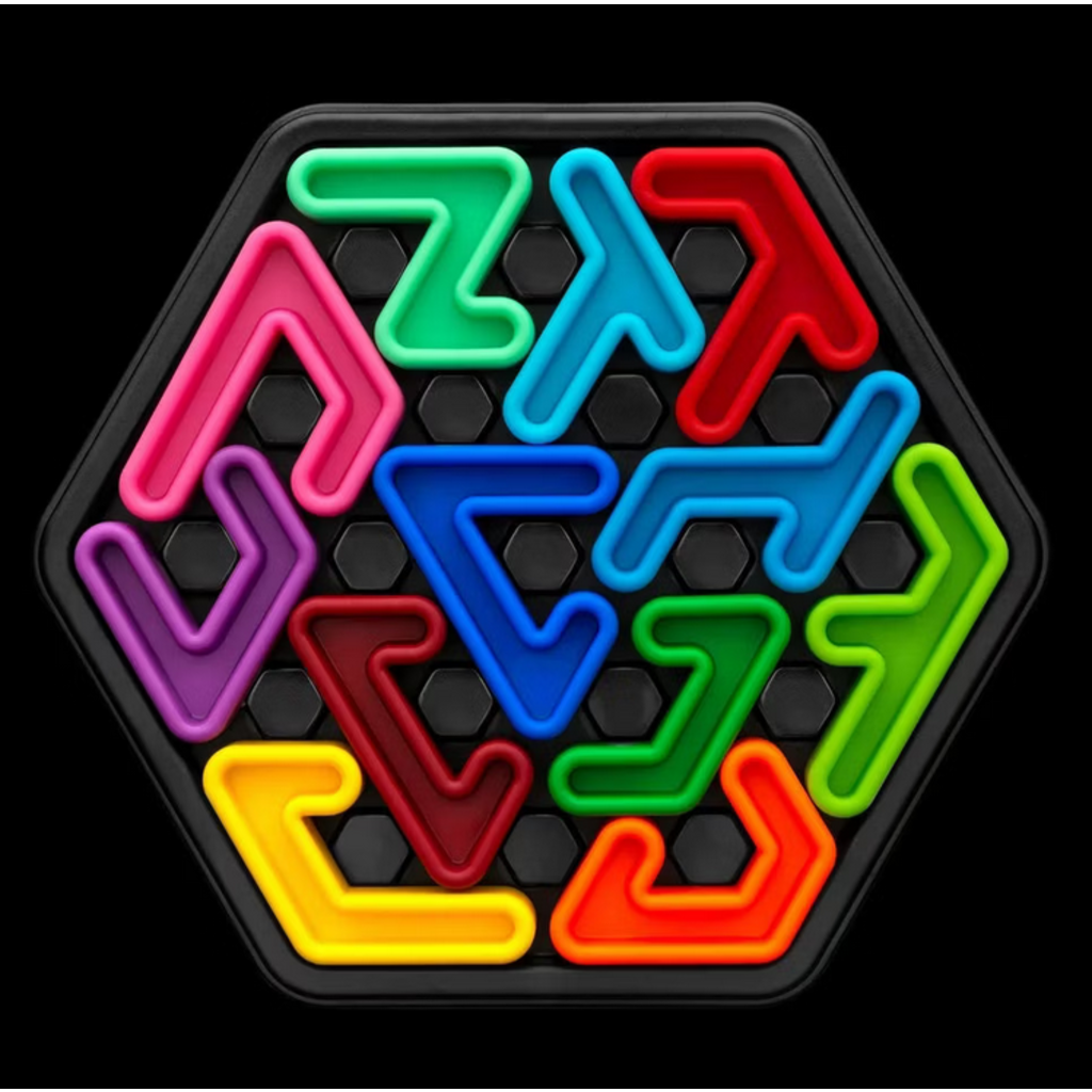 SMART TOYS AND GAMES IQ DELUXE HEXAGON