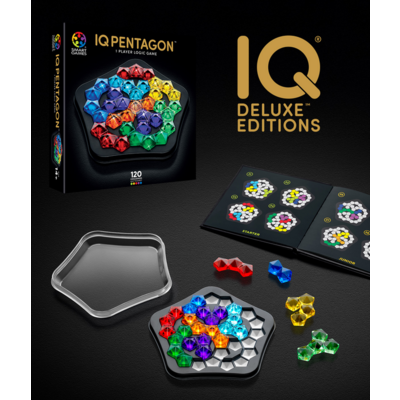 SMART TOYS AND GAMES IQ DELUXE PENTAGON