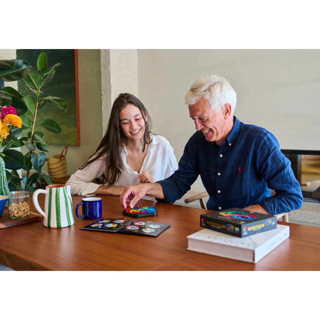 SMART TOYS AND GAMES IQ DELUXE PENTAGON