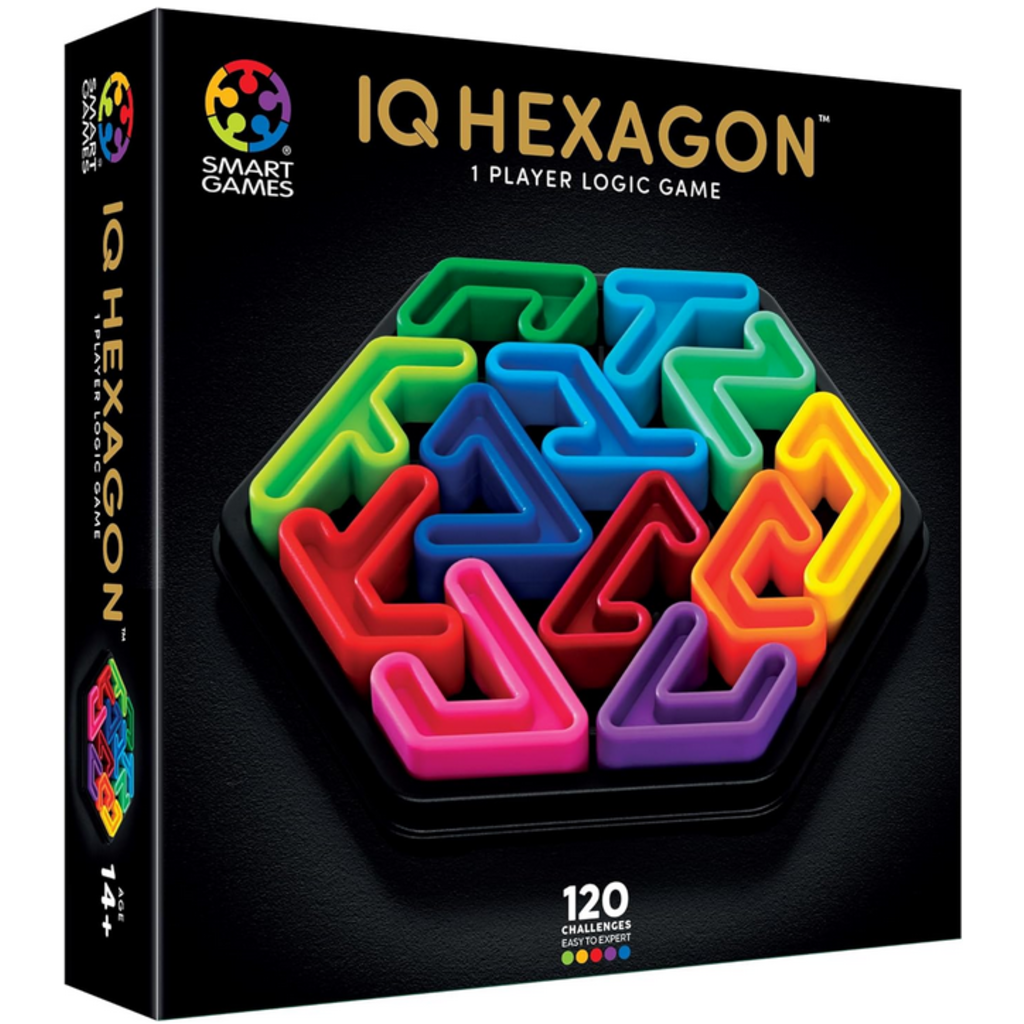 SMART TOYS AND GAMES IQ DELUXE HEXAGON