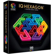 SMART TOYS AND GAMES IQ DELUXE HEXAGON