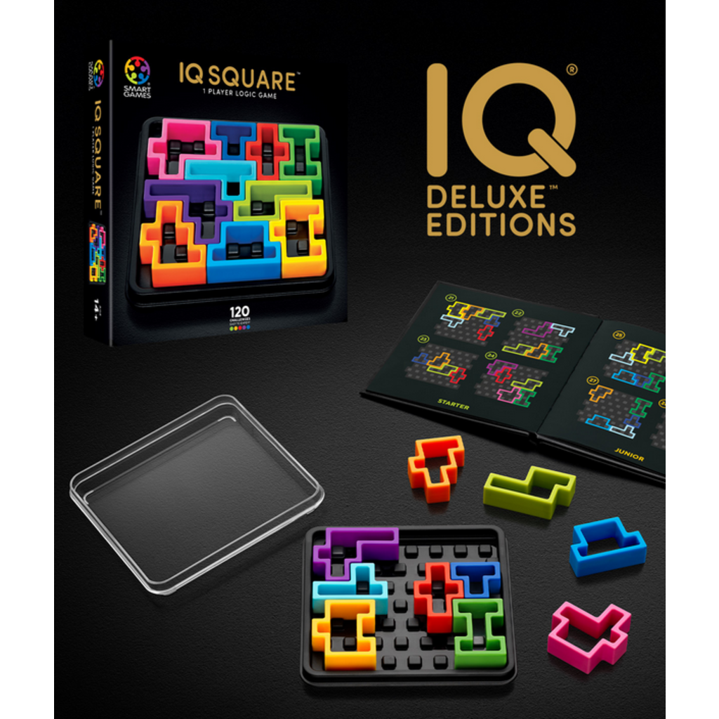 SMART TOYS AND GAMES IQ DELUXE SQUARE