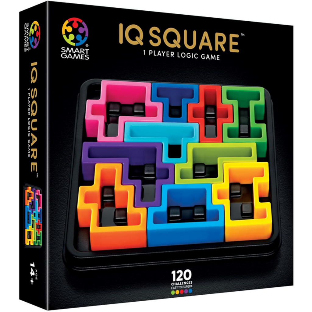 SMART TOYS AND GAMES IQ DELUXE SQUARE