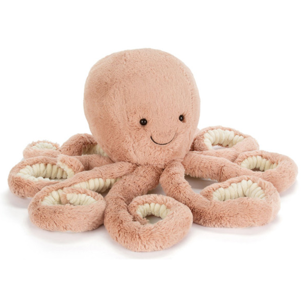 JELLY CAT ODELL OCTOPUS LITTLE
