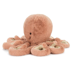 JELLY CAT ODELL OCTOPUS LITTLE