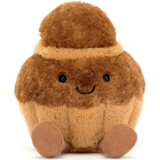 JELLY CAT AMUSEABLES BRIGITTE BRIOCHE