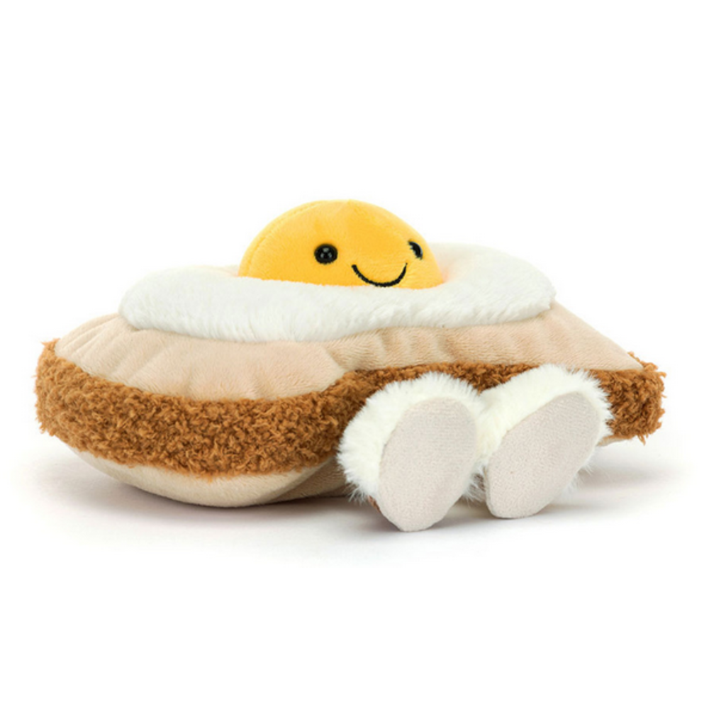 JELLY CAT AMUSEABLES EGGLATINE EGG ON TOAST