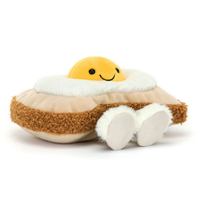 JELLY CAT AMUSEABLES EGGLATINE EGG ON TOAST