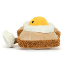 JELLY CAT AMUSEABLES EGGLATINE EGG ON TOAST
