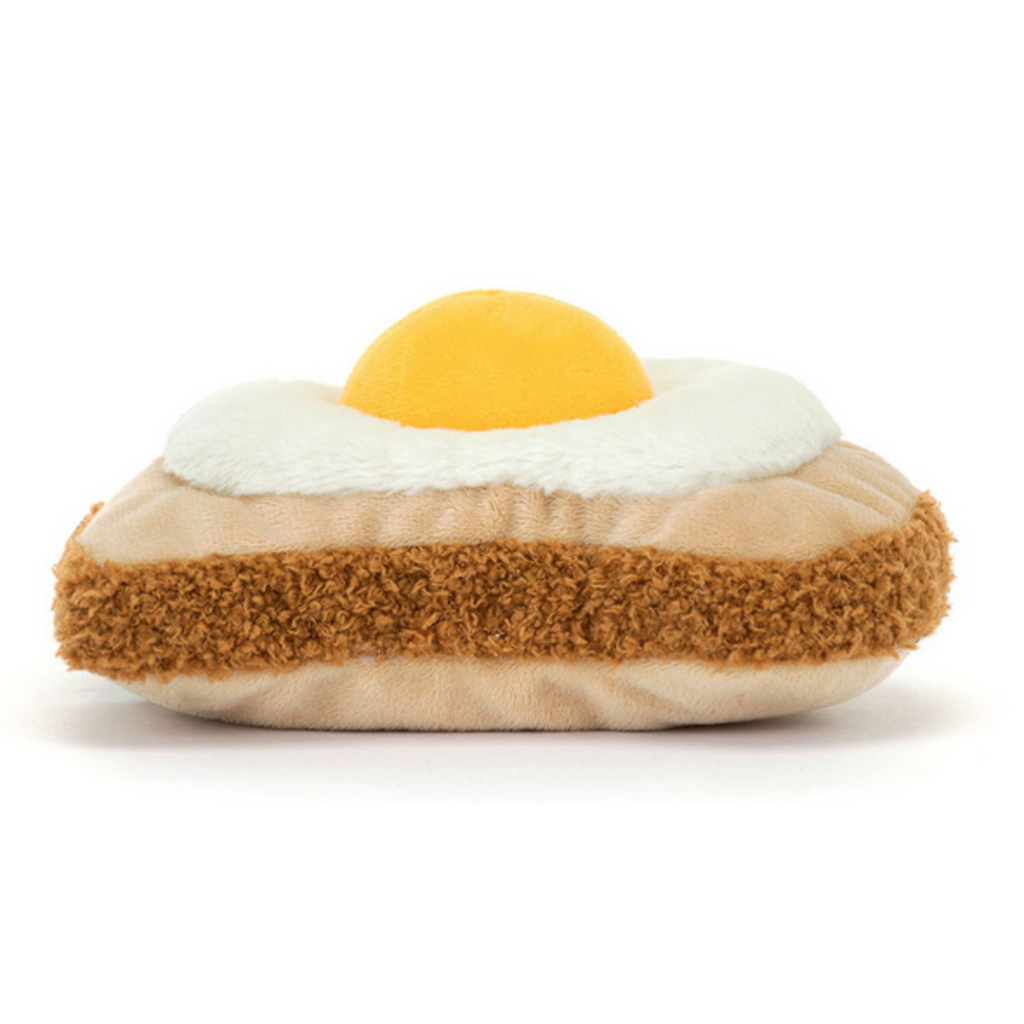 JELLY CAT AMUSEABLES EGGLATINE EGG ON TOAST
