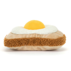 JELLY CAT AMUSEABLES EGGLATINE EGG ON TOAST