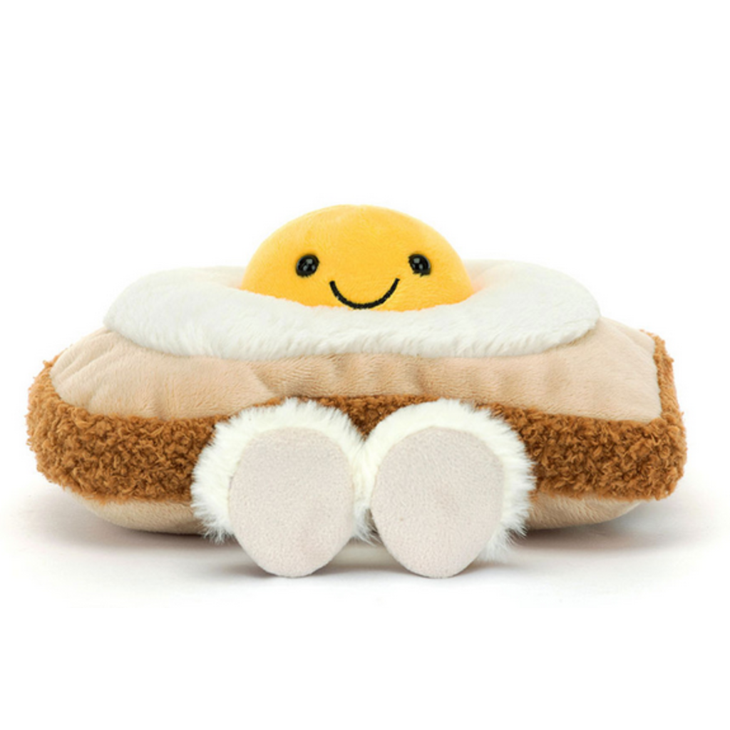 JELLY CAT AMUSEABLES EGGLATINE EGG ON TOAST