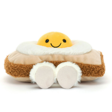 JELLY CAT AMUSEABLES EGGLATINE EGG ON TOAST