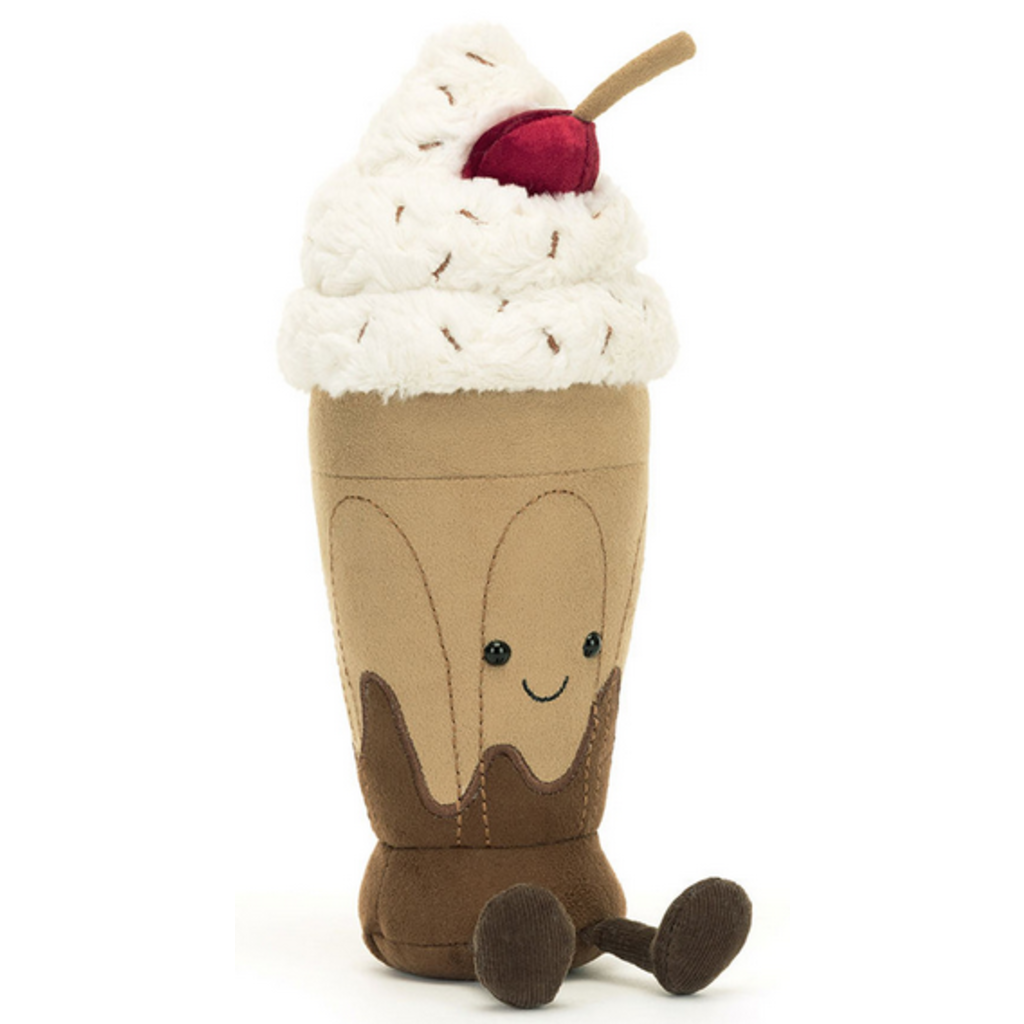 JELLY CAT AMUSEABLES MARIN CHOCOLATE MILKSHAKE