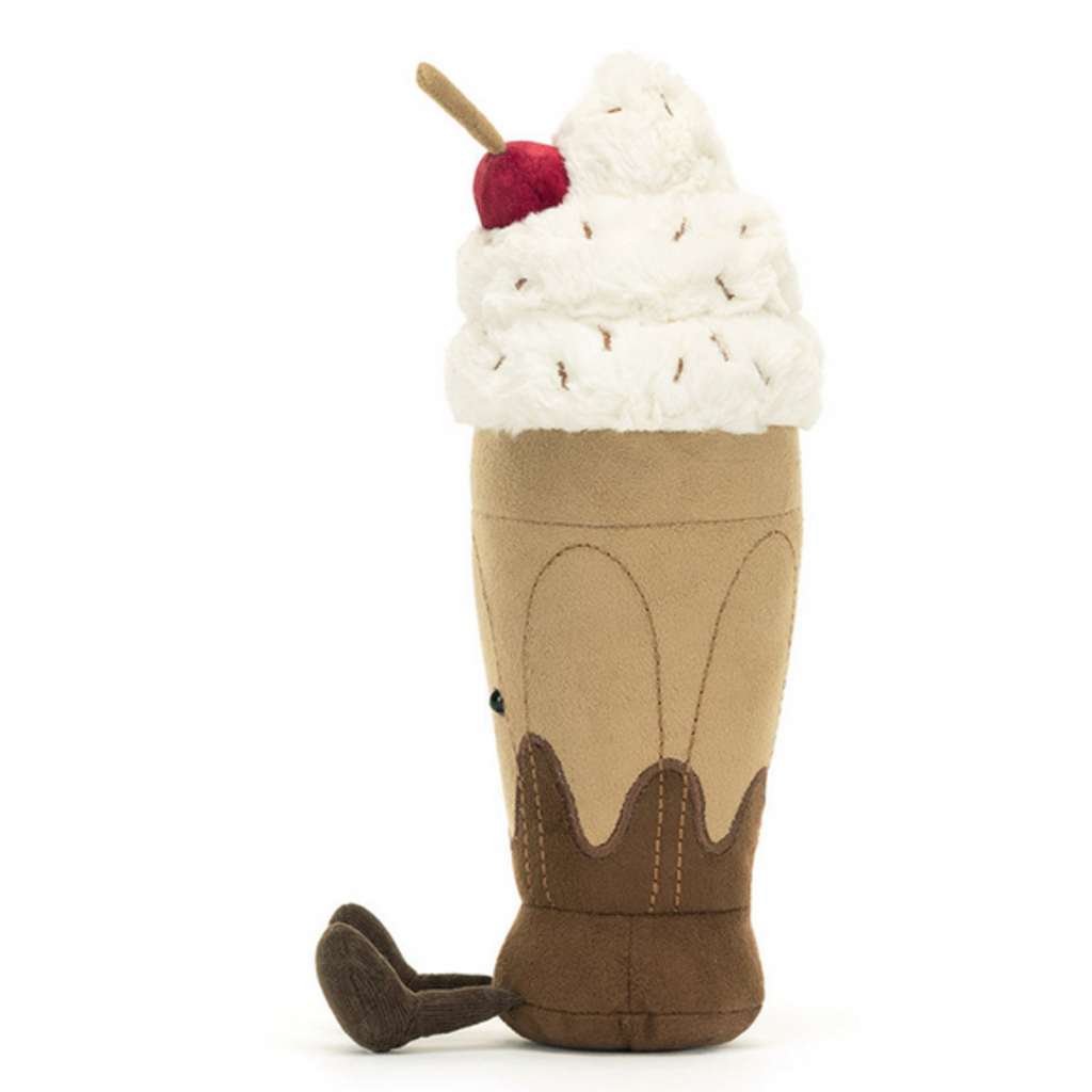 JELLY CAT AMUSEABLES MARIN CHOCOLATE MILKSHAKE
