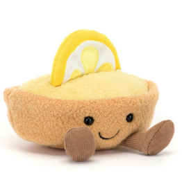 JELLY CAT AMUSEABLES COLLETTE TARTE AU CITRON