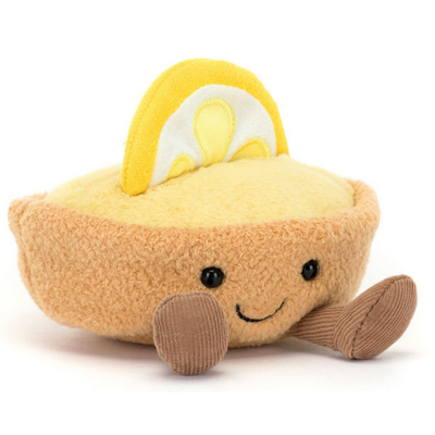 JELLY CAT AMUSEABLES COLLETTE TARTE AU CITRON