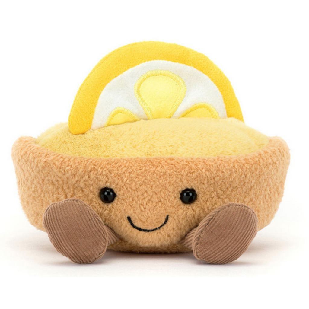 JELLY CAT AMUSEABLES COLLETTE TARTE AU CITRON