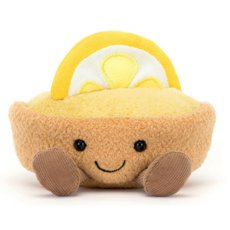 JELLY CAT AMUSEABLES COLLETTE TARTE AU CITRON