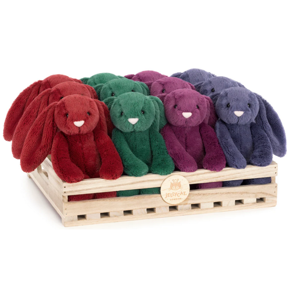 JELLY CAT BASHFUL HOLIDAY BUNNY 2025 ASST.