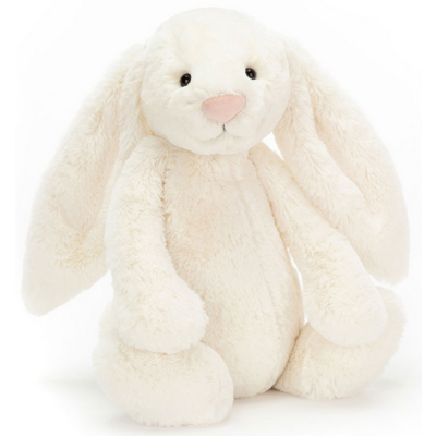 JELLY CAT BASHFUL BUNNY CREAM LARGE (14")