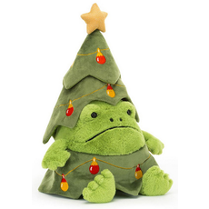 JELLY CAT CHRISTMAS TREE RICKY RAIN FROG