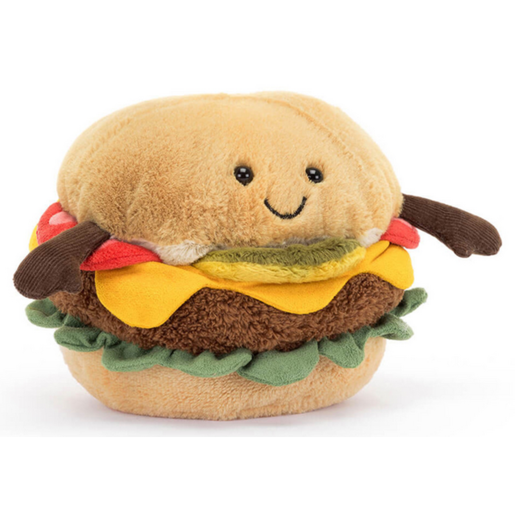 JELLY CAT AMUSEABLES BURGER