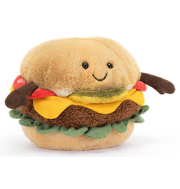 JELLY CAT AMUSEABLES BURGER