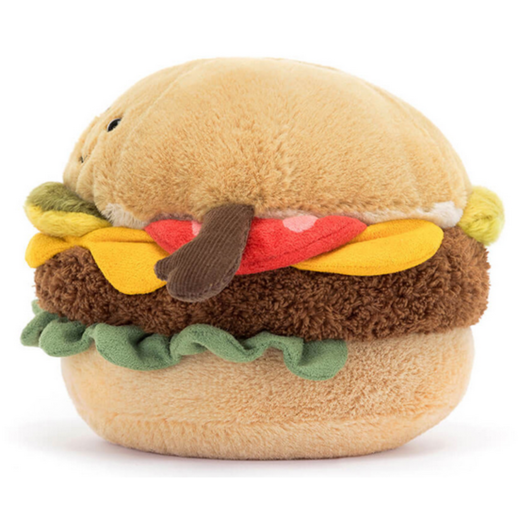 JELLY CAT AMUSEABLES BURGER