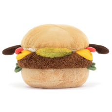 JELLY CAT AMUSEABLES BURGER