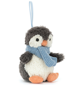 JELLY CAT PEANUT PENGUIN ORNAMENT