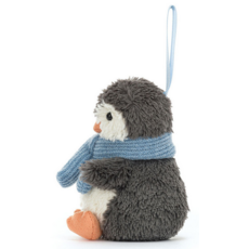 JELLY CAT PEANUT PENGUIN ORNAMENT