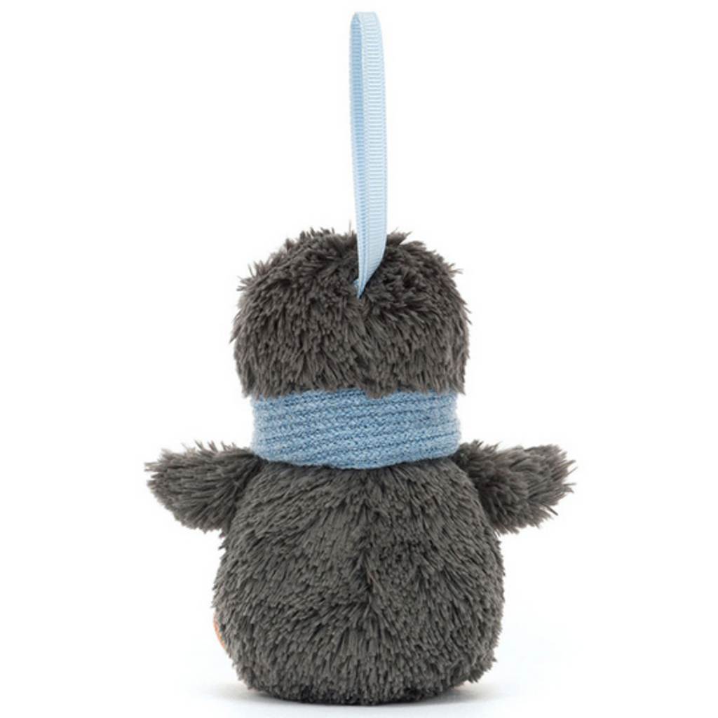 JELLY CAT PEANUT PENGUIN ORNAMENT