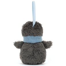 JELLY CAT PEANUT PENGUIN ORNAMENT